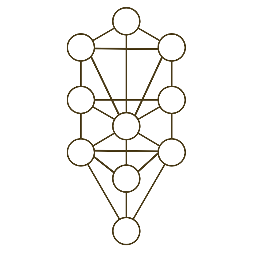 Separador Árbol Dorado