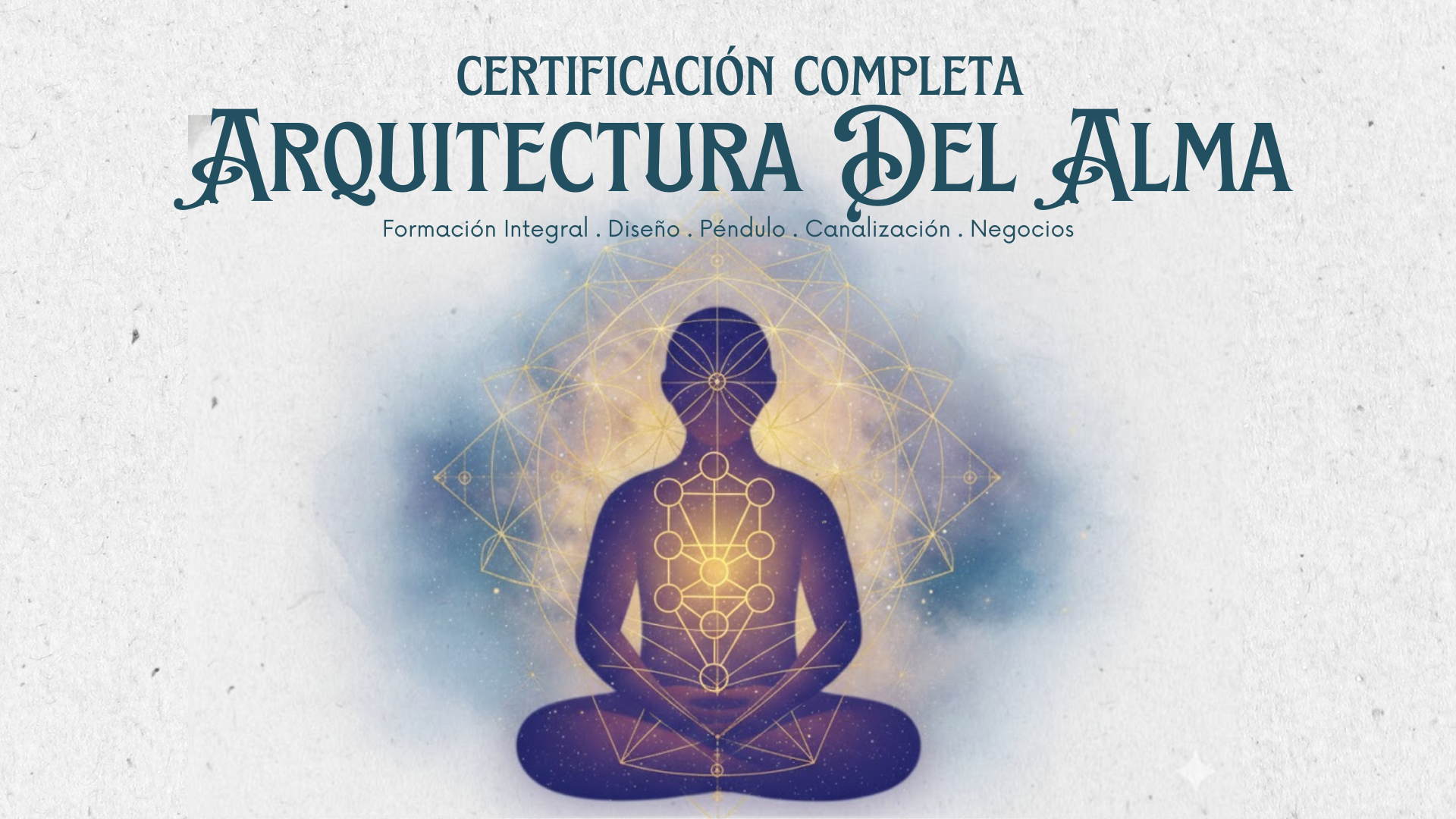 Certificación Arquitectura del Alma